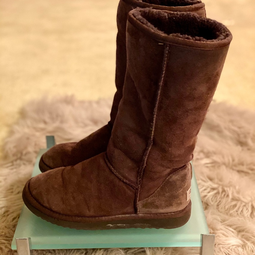 UGG Tall Chocolate Brown Boots